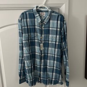 NWT Lucky Brand Button Down